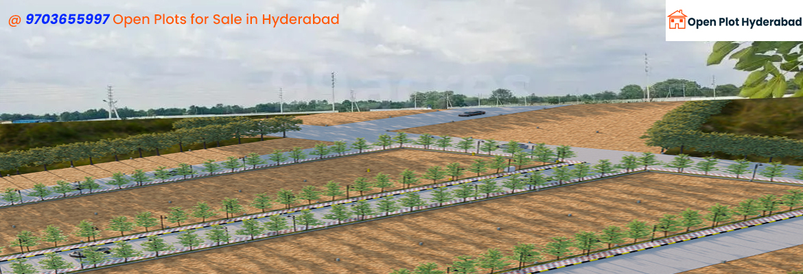 Open Plots for Sale in Hyderabad